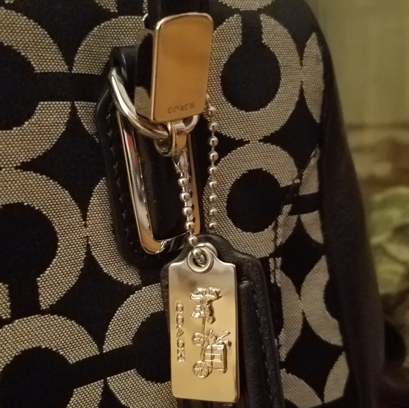 Coach Opt Art Madison EW Turnlock Satchel - Picture 2 of 10